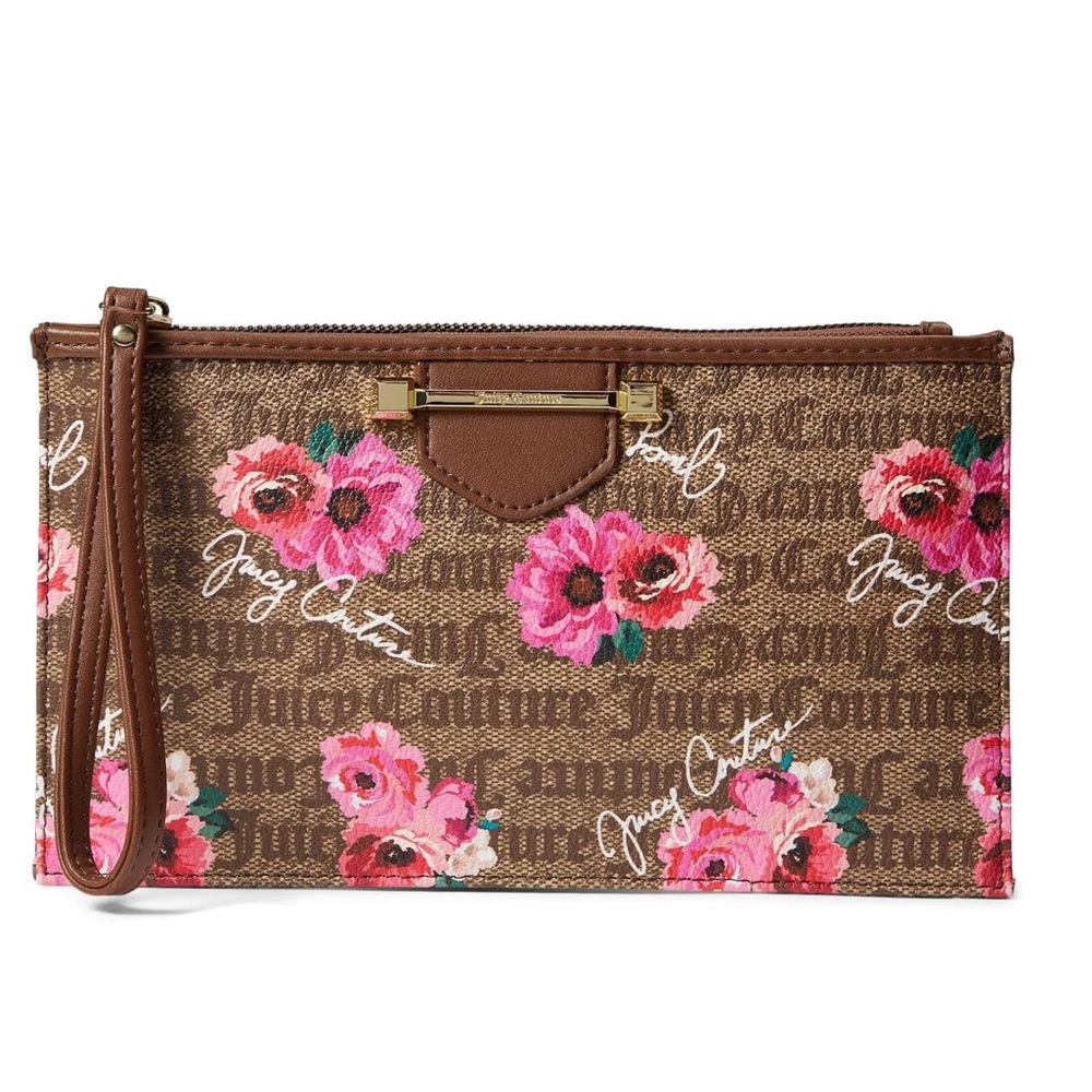 Juicy Couture Word On The Street Wristlet